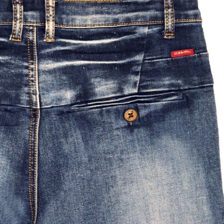 Jeans for boys, height 140 cm-2
