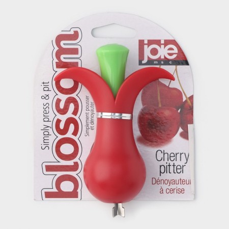Remotter of bones of the valve "Cherry", 14 cm, red color-4