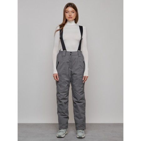 Semi-combinezone Dataled female, size 60, light-gray color