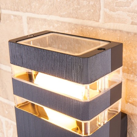 Elektrostandard Lamp Garden-Park, 60 W, E27, IP54, wall, Techno 1450 Black-1