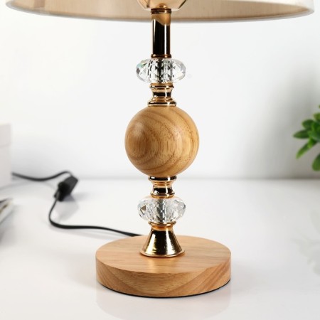 Table lamp "Quin" 1he27 40W 25x25x43 cm Risalux-4