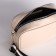Women's bag over the shoulder, Textura, small size, beige color