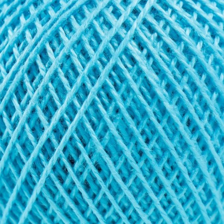 Knitting threads "Iris" 150m/25g 100% Merusirized cotton color 3106-2