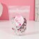 Bath salt "Happy March 8", with rose petals, 150g