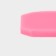 Mold "3 snowflakes", silicone, 13 × 5 × 0.5 cm, pink color