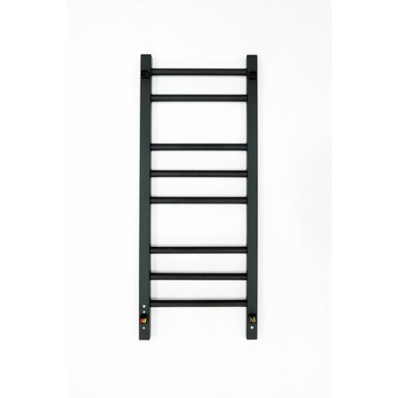 Electric towel Grois Nex GR-112, 300x800 mm, 8 crossbars, lower, black-2