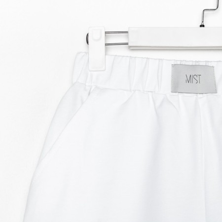 Women's costume (sweatshirt and shorts) Mist, p. 48-50, white-9