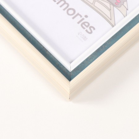 Photo frame Plastic "Nensi" 10x15 cm, emerald-2