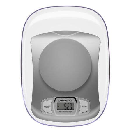 Libra kitchen Maunfeld MKS-515PBS, electronic, up to 5 kg, silver-2