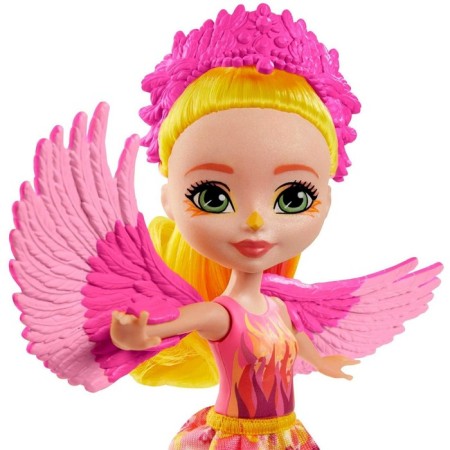 Enchantimals doll with a pet-3