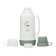 Thermos 1.8 l, with a glass flask, retains heat 12 hours, with a mug, green