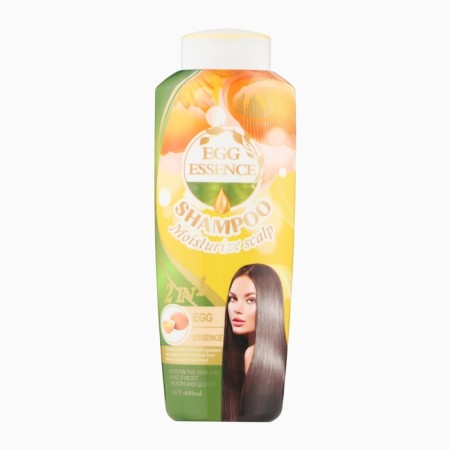 Hair shampoo, nutrition and moisturizing, with egg extract, 400 ml