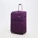 Big suitcase 28 ", a lightning department, code castle, 3 wheels, 2 external pockets, purple color