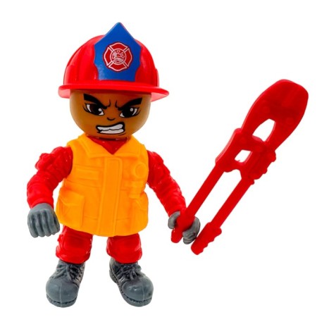 FUNKY TOYS figure "Firefighters, 8 cm, mix-8
