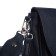 Female bag on a valve, blue color
