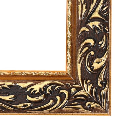 Frame for paintings (mirrors) 70 x 90 x 4 cm, tree "Versailles", gold-2
