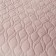 Sofi de Marko “Nobilis” bedspread, size 240x260 cm, color ash rose