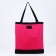 Bag Women's Beach Nazamok, 40x40cm, Pink Color