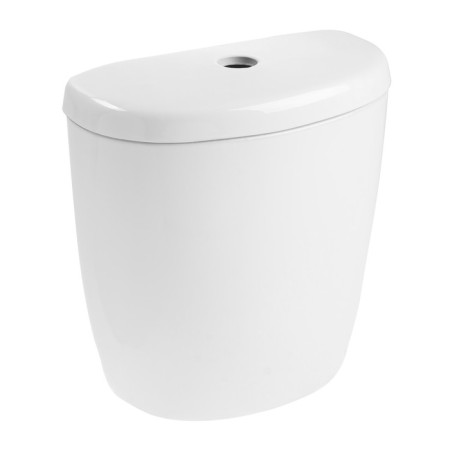 "Uni" toilet tank with lower eyeliner, without a button, without reinforcement