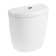 "Uni" toilet tank with lower eyeliner, without a button, without reinforcement