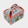 New Year. The gift box "New Year" casket is small 18.5 x 12.5 x 19cm.