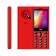 Cell phone BQ M-2832 Barrel XL Red Black