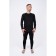 Thermal underwear, male jumper, size 48, color dark anthracite