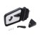Side Mirror VAZ-2108, 2109, 2113, 2114, 2115, neutral tone, left flat