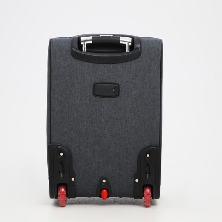 Small 20 suitcase, a lightning department, code lock, 3 wheels, 2 outer pockets, color gray color-6