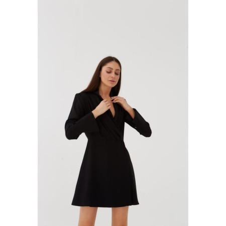 Women's dress Mini Mist p. 46, black-2
