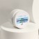 Heling gel, with sparkles, 3 phase, 15 g, led/uv, the color is transparent, white