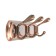 Tundra hanger tund005, metal, three -horn, color copper