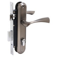 Castle of Soldress Bulat Zv4-1.03.03 Nomos, with handles, 5 perforated keys, color graphite