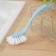 Brush for dishes with an ergonomic handle BALI, color mix