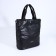 Luggage bag, external pocket, long belt, black color