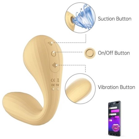 Vibrator Magic Motion Bobi yellow-5