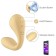 Vibrator Magic Motion Bobi yellow