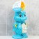 Bath toy "Mill. Chicken ", on a suction cup, color mix