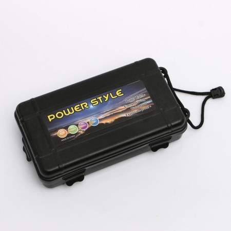 Manual battery flashlight, 3 watts, 1200 mAh, cigarette lighter charge 16.5 x 8.5 x 8.5-6