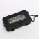 Manual battery flashlight, 3 watts, 1200 mAh, cigarette lighter charge 16.5 x 8.5 x 8.5