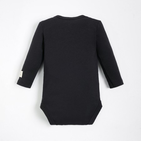 Body with Dl.rukav crumbs, I am Basic Line, height 74-80 cm, black-5