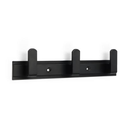 Cappio CVP007 hanger, aluminum, three -rod, black color