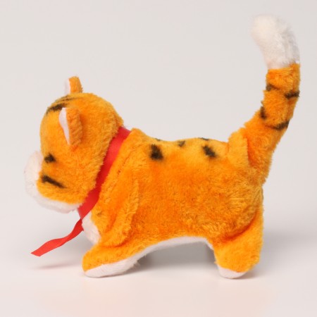 Soft toy Interactive "Red cat"-4