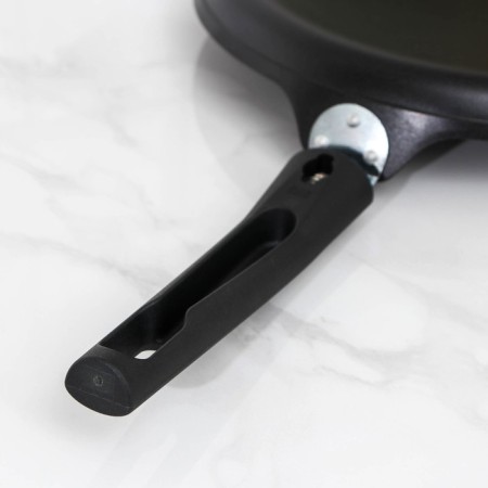 The pan -pancake “Tradition”, D = 24 cm, removable handle, anti -stick coating, black color-5