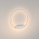 Ceiling Lamp Maytoni Mod058CL-L50W3K, 1XLED, 50W, 80x80x3.5 cm, 2400lm, white color
