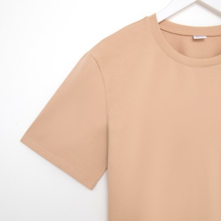 Men's T-shirt Minaku Regular Fit: Black Color, Rr. 56-6