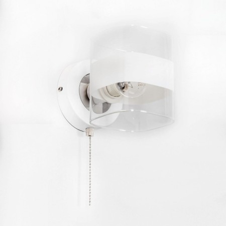 Sconces Citilux "Virta" CL140310, 12x12 cm, 1x60W, E14, white color-3