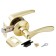 PUNTO 6020 PB-B pebble handle, with a latch, color gold