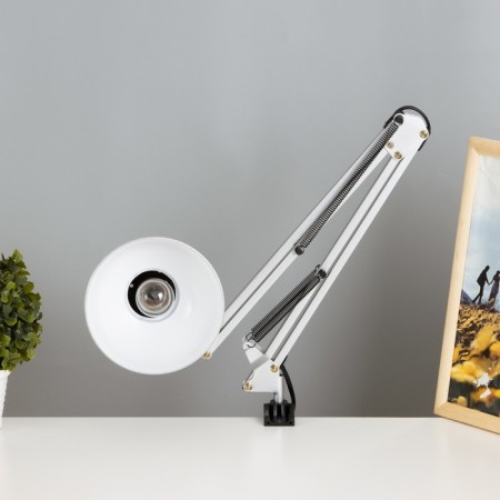Table lamp on a hinges 800 "Crucian, silver" E27 40W Risalux-3