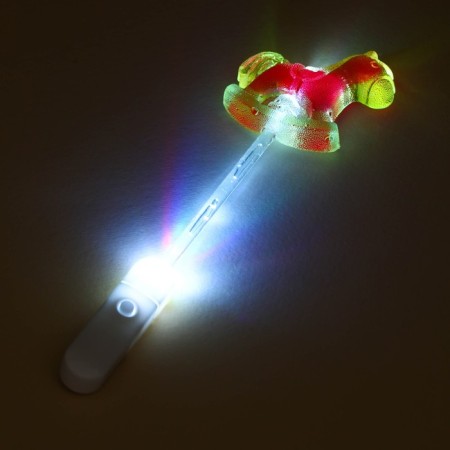 Lollice "Dream" will come true on a luminous stick, without sugar, 30 g.-1